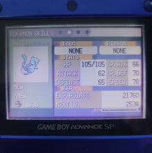 Load image into Gallery viewer, Enhanced Pokemon Sapphire | Preloaded Pokedex - 386 Shiny Pokemon | Brand New Battery Installed | Generation 3 - LootDelivered.com
