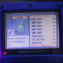 Load image into Gallery viewer, Unlocked Pokemon Emerald | 386 Shiny Pokemon | Brand New Battery | GBA DS | Generation 3 - LootDelivered.com
