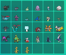 Load image into Gallery viewer, Version Exclusives Help + Gholdengo | Gen IX
