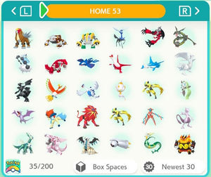 Event Collector 150+ Pokemon Distribution & Event Pokemon Home Upload Service - LootDelivered.com