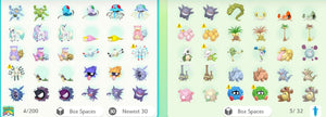 Pokemon Sword & Shield Home Upload Service | Generation 8 Sameday Transfer Pokedex Completion | 38 boxes of Pokemon uploaded - LootDelivered.com