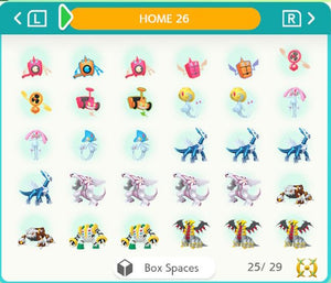 Type Pack (DRAGON) - All 12 Pokémon available in Pokémon Legends Arceus -  PokeFlash