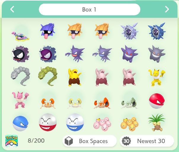 Viewing the Pokédex — Pokémon GO Help Center