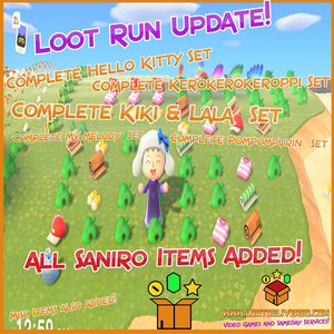 Animal Crossing New Horizons ⏱️ Loot Run!👟All Items and DIY | Bulk Materials & more! - LootDelivered.com