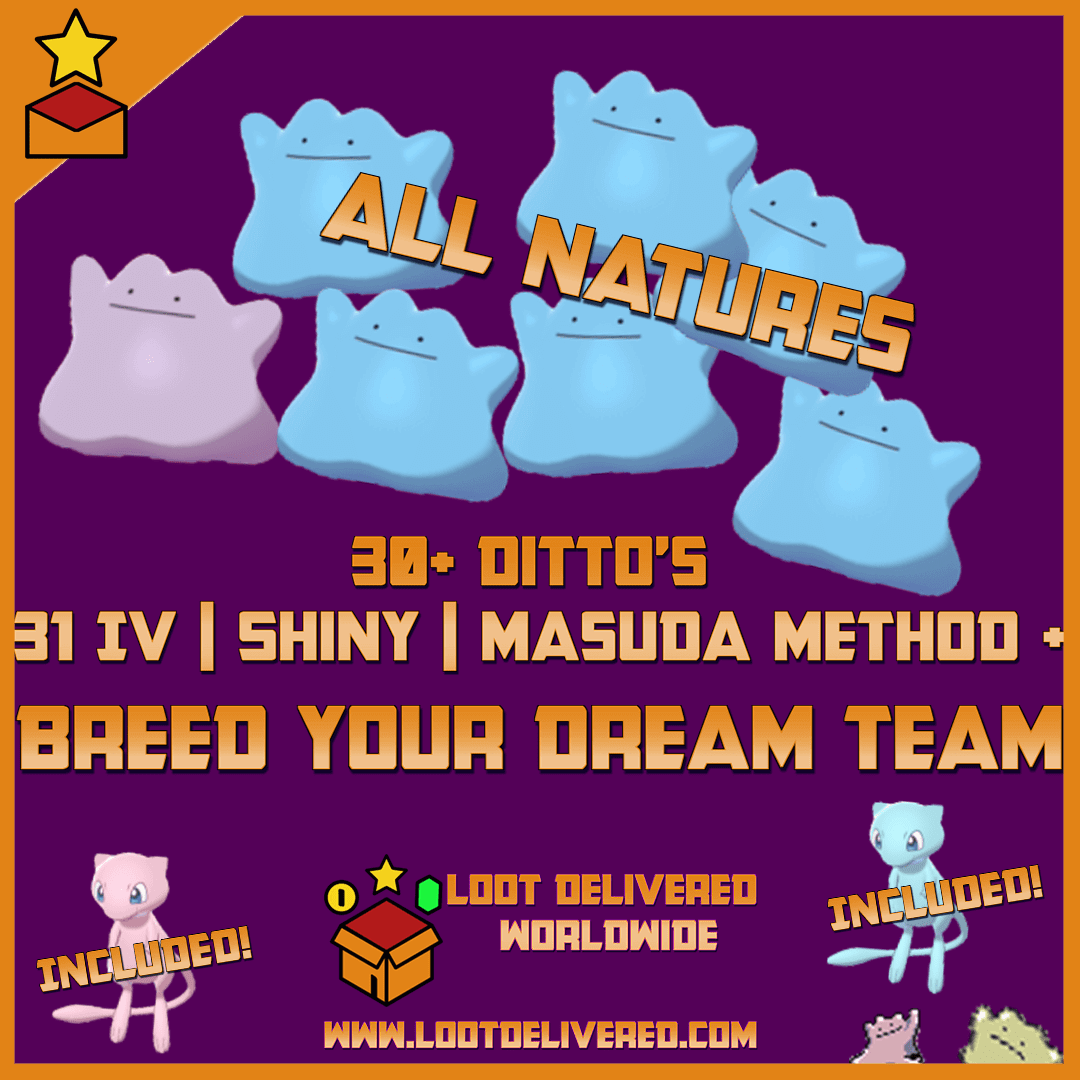 30 Ditto s 31 IV Shiny NonShiny s For Breeding Pokemon Home Upload 30-ditto-s-31-iv-shiny-nonshiny-s-for-breeding-pokemon-home-upload