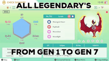 Load image into Gallery viewer, Generations 1-7 | 32 Boxes | Pokemon Home Upload Service 1998-2019
