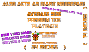 Custom TCG Playmat - We print your next playmat or mousepad! - LootDelivered.com