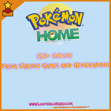 Load image into Gallery viewer, Event Collector 150+ Event Pokemon Home Upload Assistance
