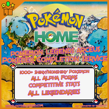 Load image into Gallery viewer, Pokemon Legends Arceus Pokedex Completion Service
