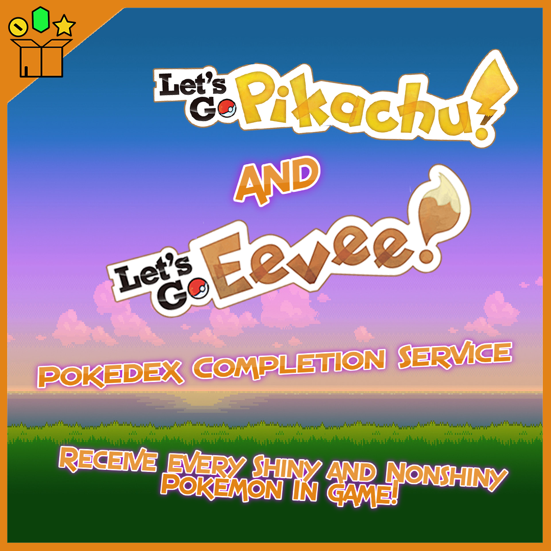 Pokemon let's go pikachu pokemon deals