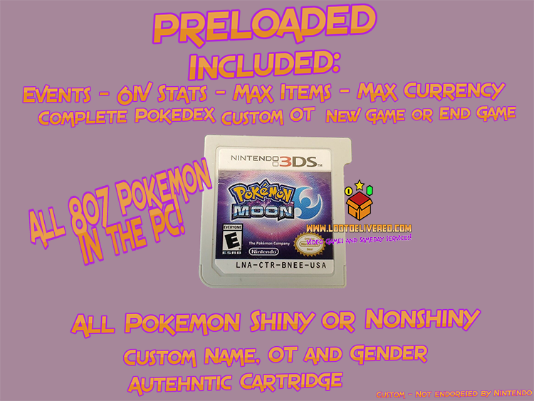 CGC Graded Pokemon Ultra Moon NEW 3DS (1012556008, 9.8, A CGC Graded Pokemon Ultra Moon NEW 3DS (1012556008, 9.8, A