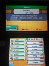Load image into Gallery viewer, Pokémon Moon 3ds Preloaded Enhanced &amp; Unlocked Game 807 Pokemon All Items and Money - LootDelivered.com
