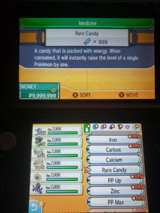 Pokémon Moon 3ds Preloaded Enhanced & Unlocked Game 807 Pokemon All Items and Money - LootDelivered.com