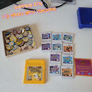 Unlocked Pokemon Emerald | 386 Shiny Pokemon | Brand New Battery | GBA DS | Generation 3 - LootDelivered.com