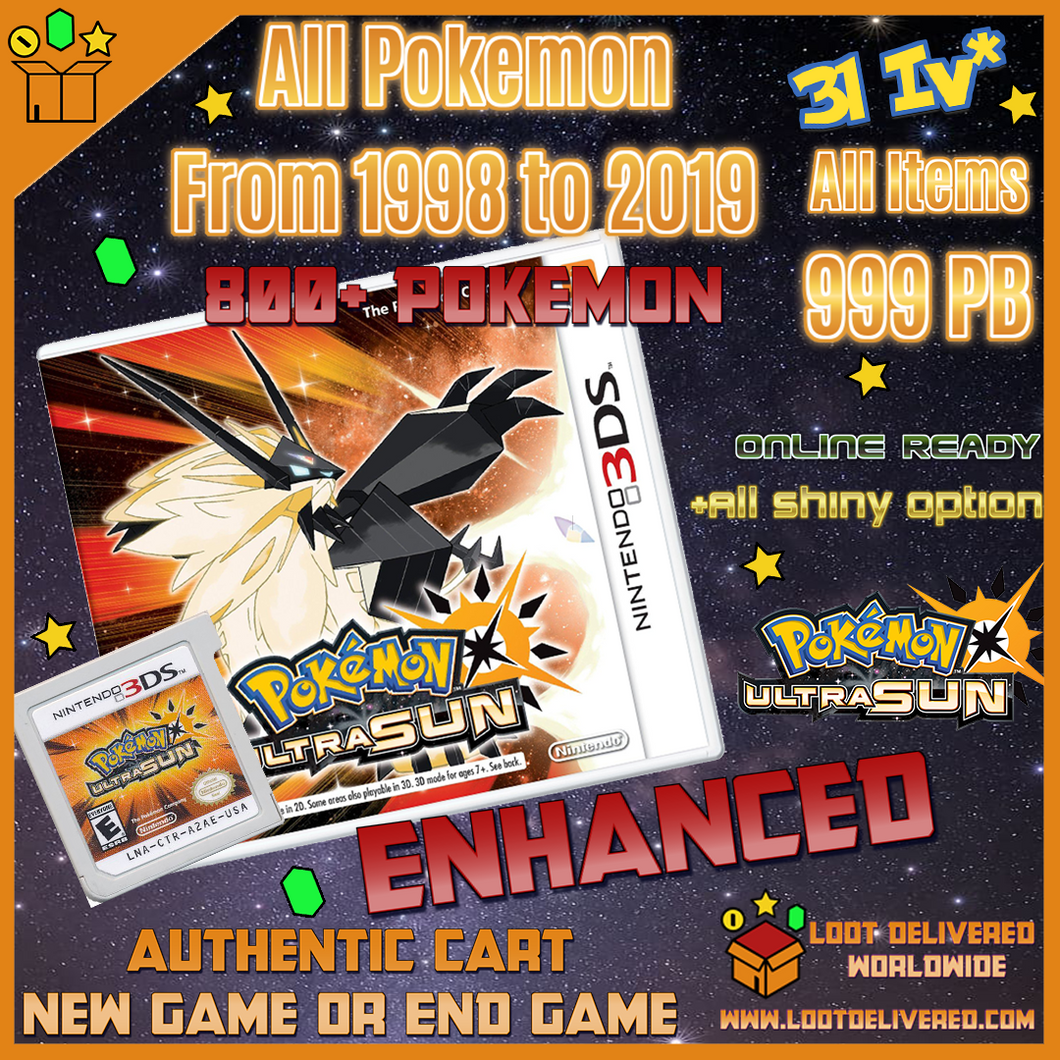 Pokémon Ultra Sun ( USA) Decrypted.3ds ROM : GameFreak, The Pokémon Company  : Free Download, Borrow, and Streaming : Internet Archive