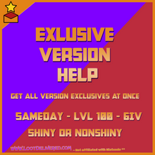 Load image into Gallery viewer, Version Exclusives Help + Gholdengo | Gen IX
