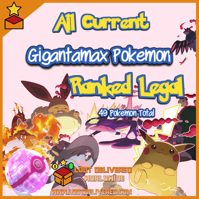 All 49 Gigantamax Pokemon - Pokemon Home Transfer - LootDelivered.com