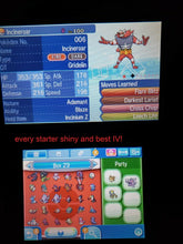 Load image into Gallery viewer, Pokemon Ultra Moon Enhanced 800+ 31 IV Pokemon New or Finished Game - LootDelivered.com
